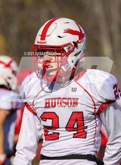 Thumbnail 3 in Hudson @ Austin Prep (MIAA Division 5 1st Round) photogallery.