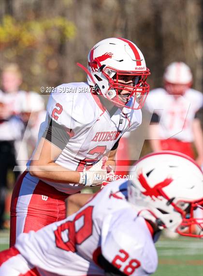 Thumbnail 3 in Hudson @ Austin Prep (MIAA Division 5 1st Round) photogallery.
