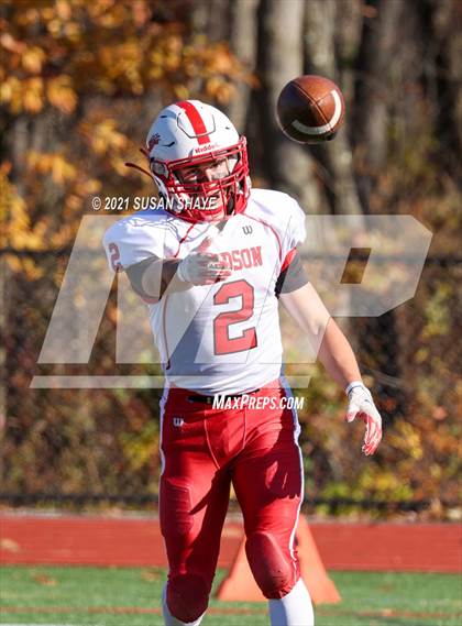Thumbnail 2 in Hudson @ Austin Prep (MIAA Division 5 1st Round) photogallery.