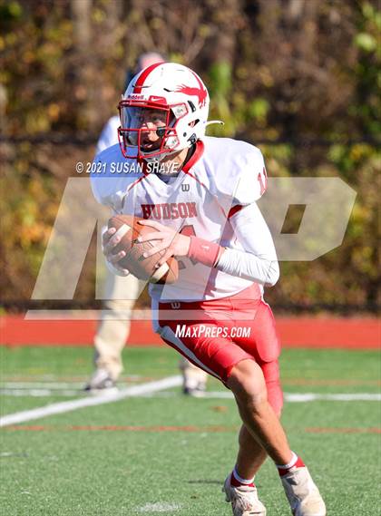 Thumbnail 3 in Hudson @ Austin Prep (MIAA Division 5 1st Round) photogallery.