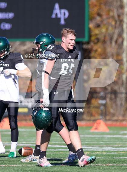 Thumbnail 2 in Hudson @ Austin Prep (MIAA Division 5 1st Round) photogallery.