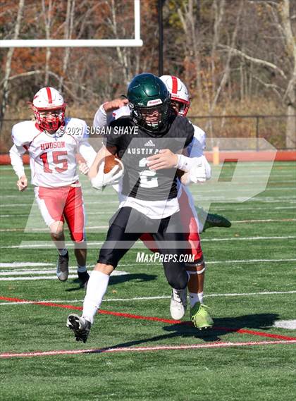Thumbnail 1 in Hudson @ Austin Prep (MIAA Division 5 1st Round) photogallery.