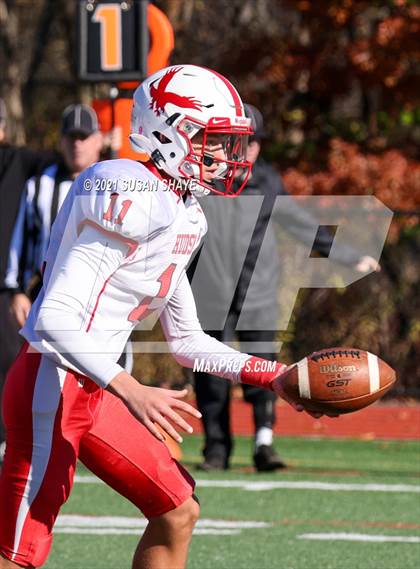 Thumbnail 3 in Hudson @ Austin Prep (MIAA Division 5 1st Round) photogallery.