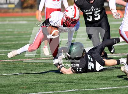 Thumbnail 1 in Hudson @ Austin Prep (MIAA Division 5 1st Round) photogallery.