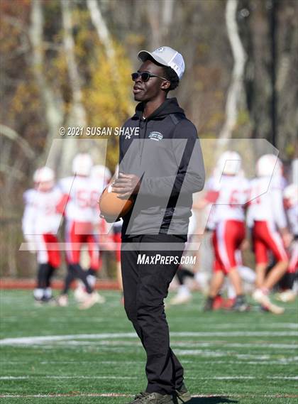 Thumbnail 2 in Hudson @ Austin Prep (MIAA Division 5 1st Round) photogallery.