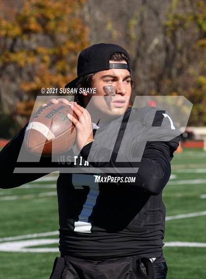 Thumbnail 3 in Hudson @ Austin Prep (MIAA Division 5 1st Round) photogallery.