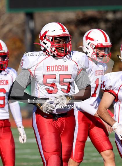 Thumbnail 2 in Hudson @ Austin Prep (MIAA Division 5 1st Round) photogallery.