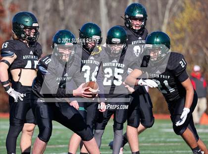 Thumbnail 3 in Hudson @ Austin Prep (MIAA Division 5 1st Round) photogallery.
