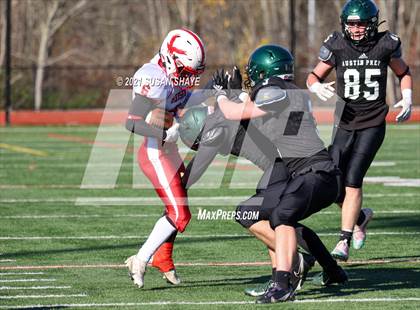 Thumbnail 3 in Hudson @ Austin Prep (MIAA Division 5 1st Round) photogallery.