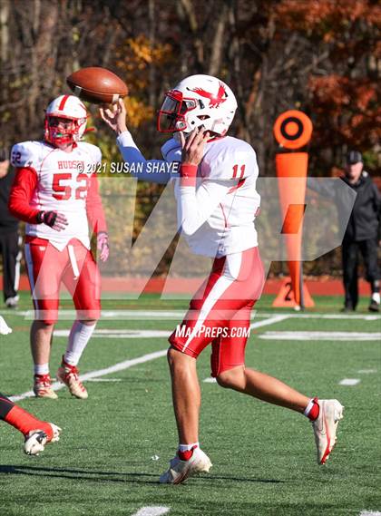 Thumbnail 3 in Hudson @ Austin Prep (MIAA Division 5 1st Round) photogallery.