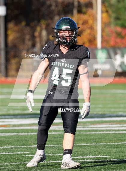 Thumbnail 1 in Hudson @ Austin Prep (MIAA Division 5 1st Round) photogallery.