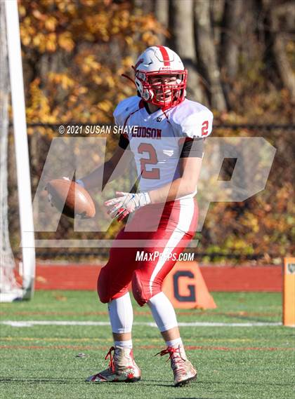 Thumbnail 3 in Hudson @ Austin Prep (MIAA Division 5 1st Round) photogallery.