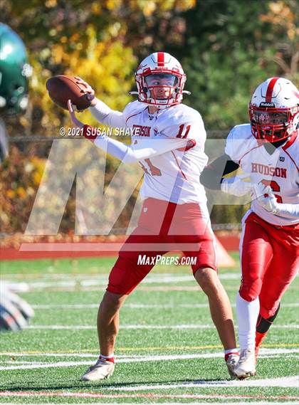 Thumbnail 2 in Hudson @ Austin Prep (MIAA Division 5 1st Round) photogallery.