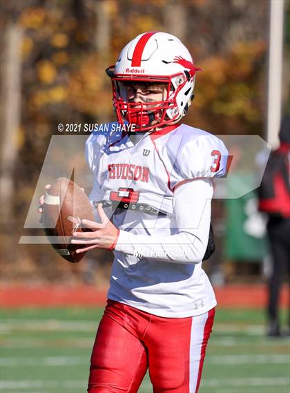 Thumbnail 3 in Hudson @ Austin Prep (MIAA Division 5 1st Round) photogallery.
