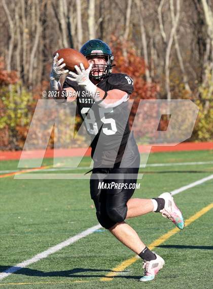 Thumbnail 3 in Hudson @ Austin Prep (MIAA Division 5 1st Round) photogallery.