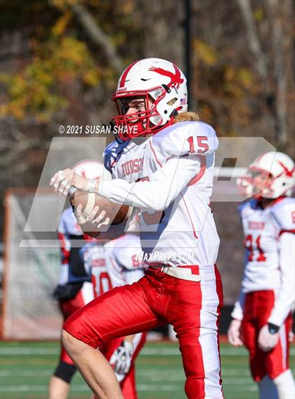 Thumbnail 1 in Hudson @ Austin Prep (MIAA Division 5 1st Round) photogallery.