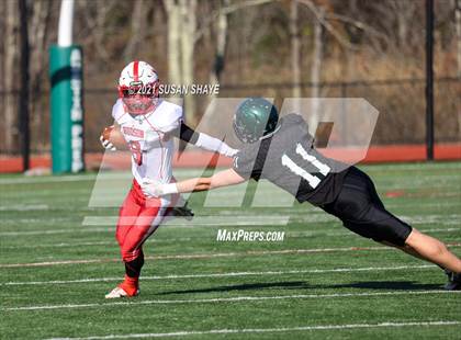 Thumbnail 2 in Hudson @ Austin Prep (MIAA Division 5 1st Round) photogallery.