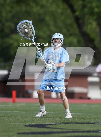 Thumbnail 3 in Yorktown vs South Lakes (VHSL 6A North Conference 6 Semifinal) photogallery.