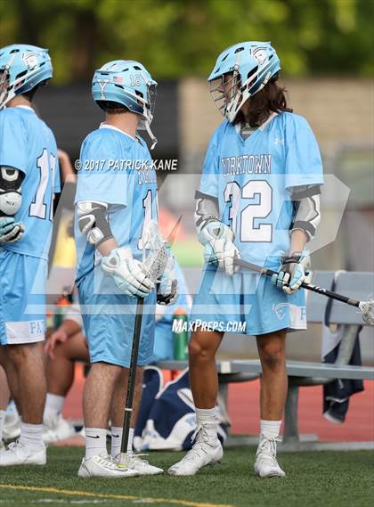 Thumbnail 2 in Yorktown vs South Lakes (VHSL 6A North Conference 6 Semifinal) photogallery.