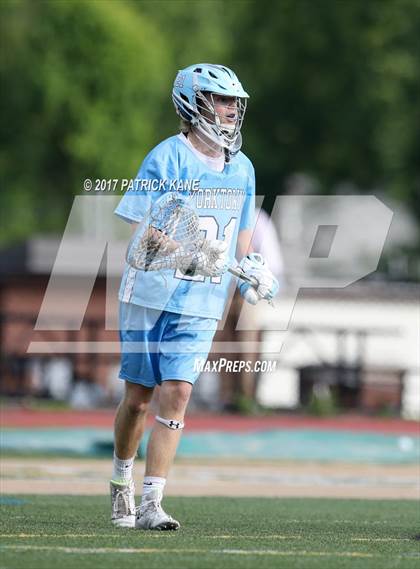 Thumbnail 1 in Yorktown vs South Lakes (VHSL 6A North Conference 6 Semifinal) photogallery.