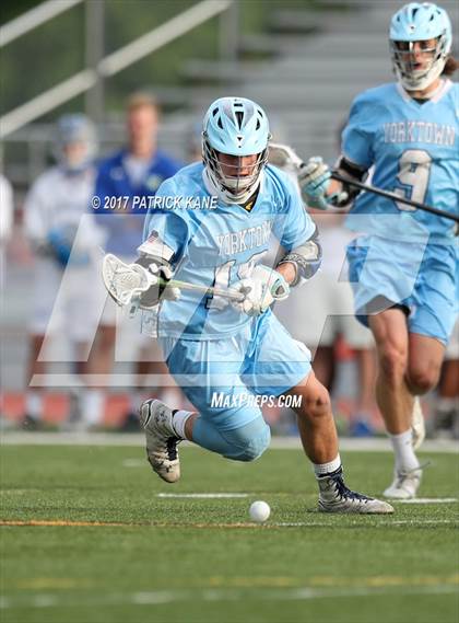 Thumbnail 2 in Yorktown vs South Lakes (VHSL 6A North Conference 6 Semifinal) photogallery.
