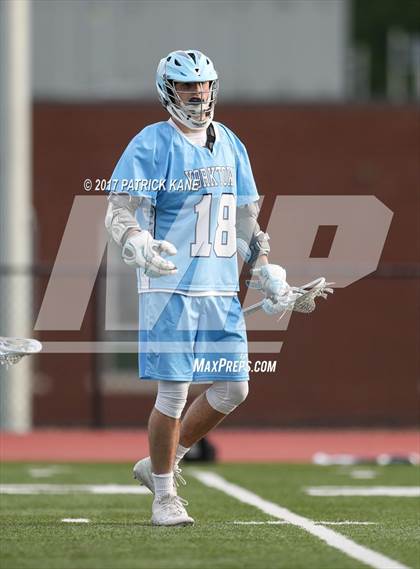 Thumbnail 2 in Yorktown vs South Lakes (VHSL 6A North Conference 6 Semifinal) photogallery.