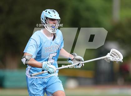 Thumbnail 3 in Yorktown vs South Lakes (VHSL 6A North Conference 6 Semifinal) photogallery.