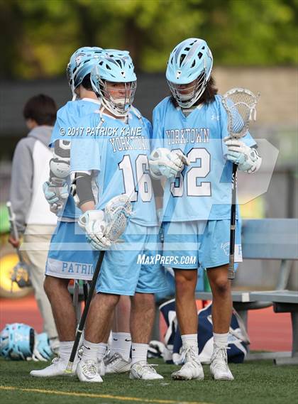 Thumbnail 3 in Yorktown vs South Lakes (VHSL 6A North Conference 6 Semifinal) photogallery.