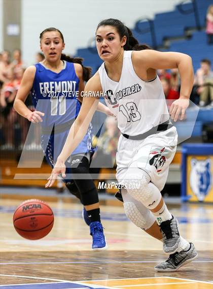 Thumbnail 2 in Fremont vs American Fork (UHSAA 5A Quarterfinal) photogallery.