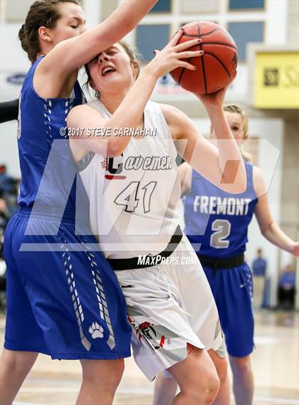 Thumbnail 2 in Fremont vs American Fork (UHSAA 5A Quarterfinal) photogallery.