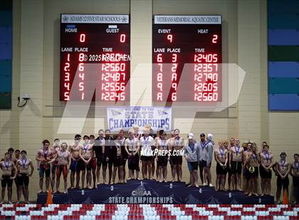 Thumbnail 2 in CHSAA 5A State Finals (Podium) photogallery.