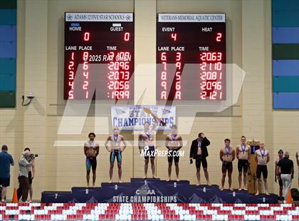 Thumbnail 2 in CHSAA 5A State Finals (Podium) photogallery.