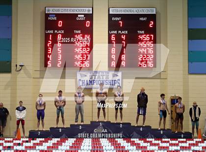 Thumbnail 1 in CHSAA 5A State Finals (Podium) photogallery.