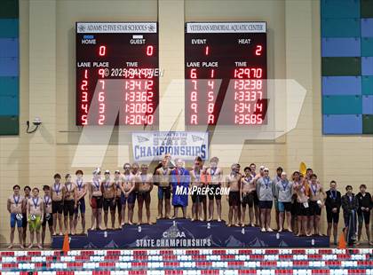Thumbnail 2 in CHSAA 5A State Finals (Podium) photogallery.