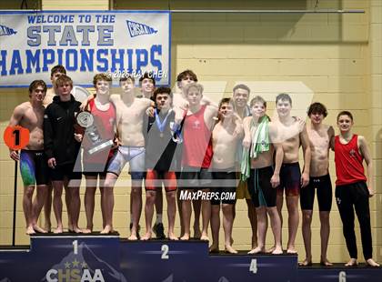 Thumbnail 2 in CHSAA 5A State Finals (Podium) photogallery.