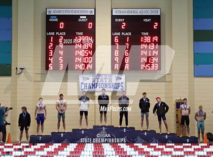 Thumbnail 2 in CHSAA 5A State Finals (Podium) photogallery.