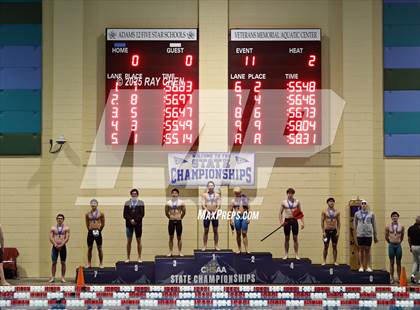 Thumbnail 2 in CHSAA 5A State Finals (Podium) photogallery.