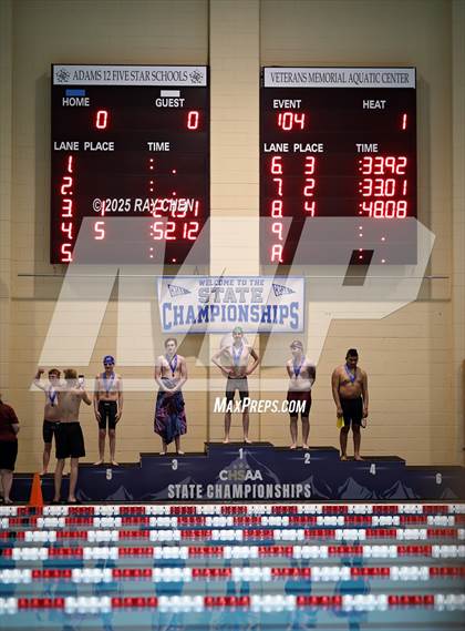Thumbnail 3 in CHSAA 5A State Finals (Podium) photogallery.