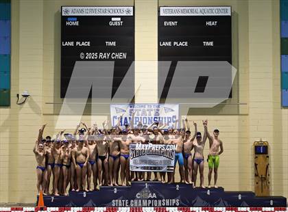 Thumbnail 2 in CHSAA 5A State Finals (Podium) photogallery.