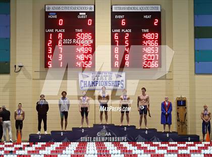 Thumbnail 2 in CHSAA 5A State Finals (Podium) photogallery.