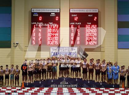 Thumbnail 1 in CHSAA 5A State Finals (Podium) photogallery.
