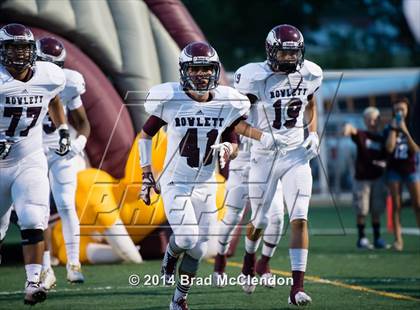 Thumbnail 1 in Rowlett vs Lakeview photogallery.