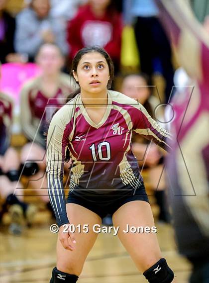 Thumbnail 1 in Whitney vs. Golden Valley (CIF SJS D2 Playoff) photogallery.