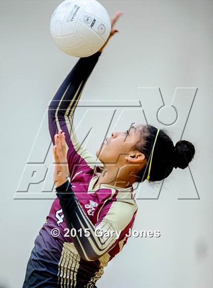 Thumbnail 1 in Whitney vs. Golden Valley (CIF SJS D2 Playoff) photogallery.