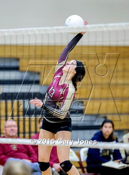 Thumbnail 3 in Whitney vs. Golden Valley (CIF SJS D2 Playoff) photogallery.