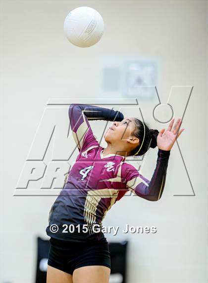 Thumbnail 3 in Whitney vs. Golden Valley (CIF SJS D2 Playoff) photogallery.