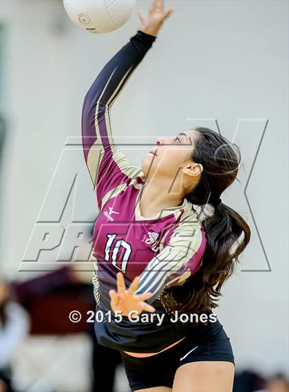 Thumbnail 2 in Whitney vs. Golden Valley (CIF SJS D2 Playoff) photogallery.
