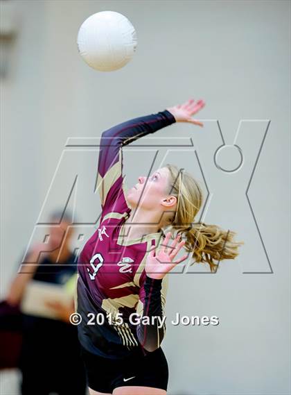 Thumbnail 2 in Whitney vs. Golden Valley (CIF SJS D2 Playoff) photogallery.