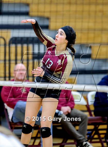 Thumbnail 1 in Whitney vs. Golden Valley (CIF SJS D2 Playoff) photogallery.