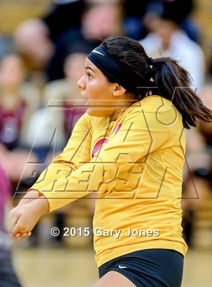 Thumbnail 1 in Whitney vs. Golden Valley (CIF SJS D2 Playoff) photogallery.